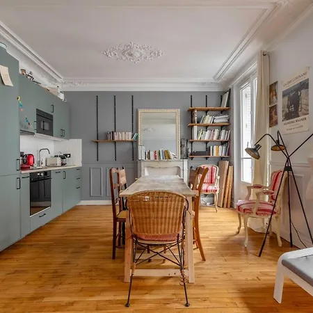 Glaciere 2 - Ci - Quiet Flat Close To Lat-quarter Apartment