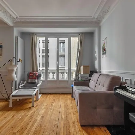 Apartment Glaciere 2 - Ci - Quiet Flat Close To Lat-quarter *